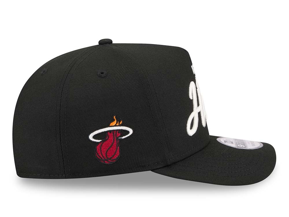 New Era Miami Heat Local Play 9Fifty A Frame Snapback Casquette
