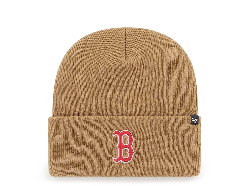 47Brand Boston Red Sox Camel Haymaker Cuff Chapeaux