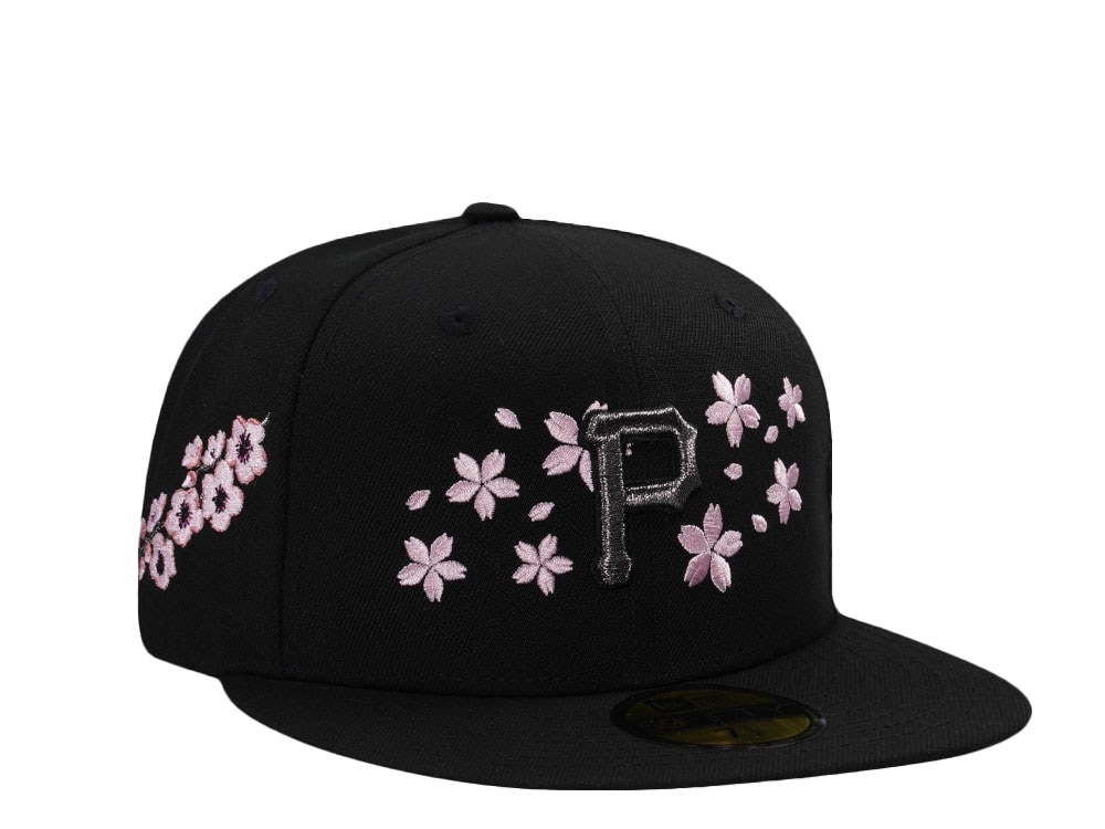 New Era Pittsburgh Pirates Sakura Black Prime Edition 59Fifty Fitted Casquette