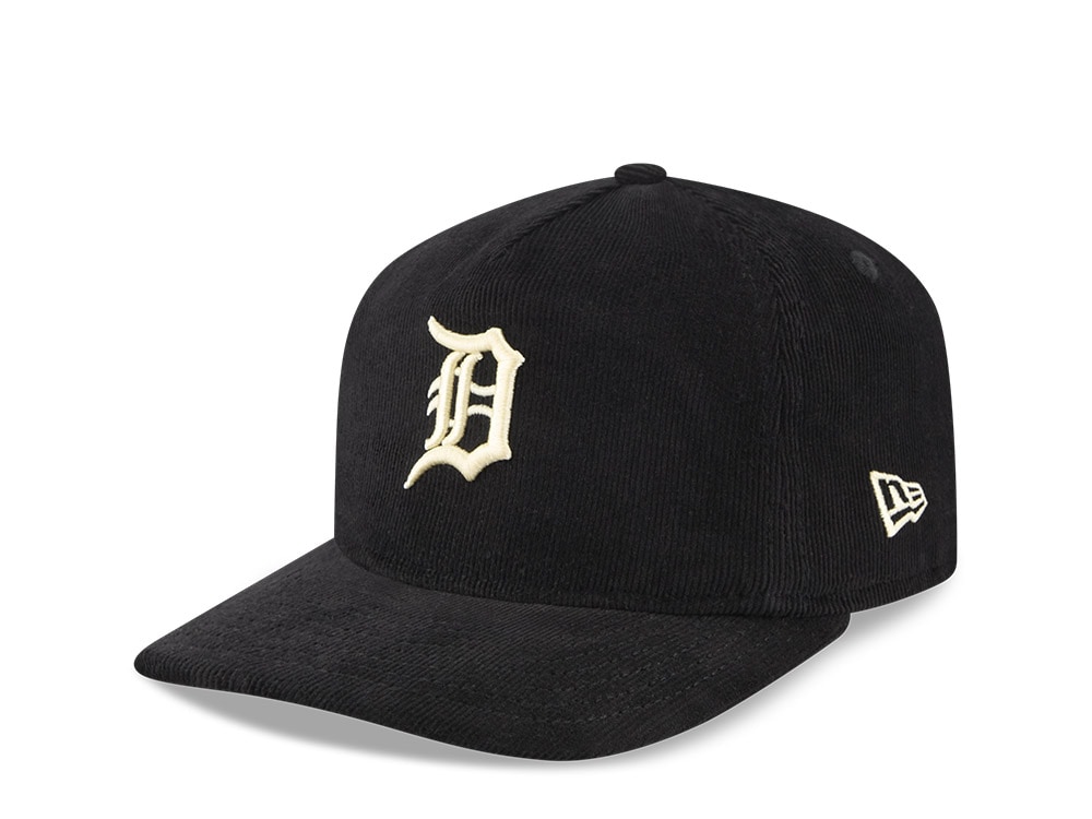 New Era Detroit Tigers Black Nostalgic Edition 19Twenty Snapback Casquette