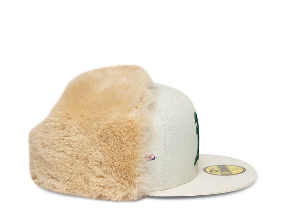 New Era Oakland Athletics World Series 1989 Ivory Prime Edition 59Fifty Dogear Fitted Casquette
