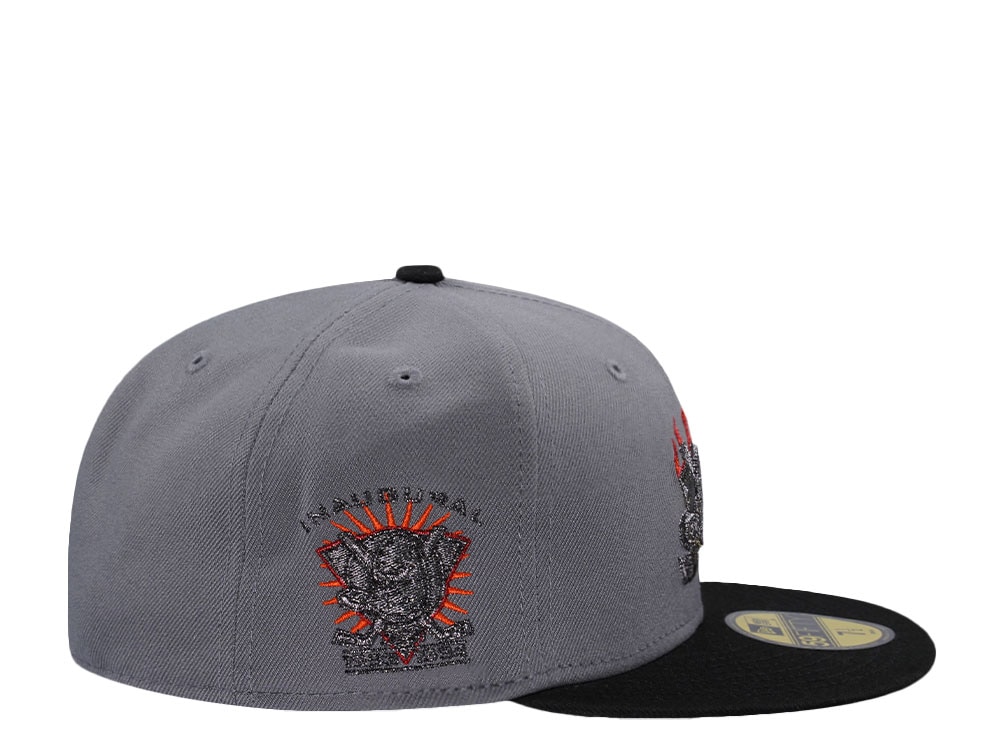 New Era Anaheim Ducks Inaugural Season Metallic Fade Two Tone Edition 59Fifty Fitted Casquette