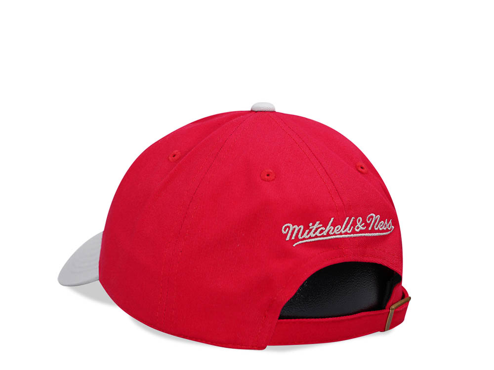 Mitchell & Ness Ohio State University Team Two Tone 2.0 Dad Strapback Casquette