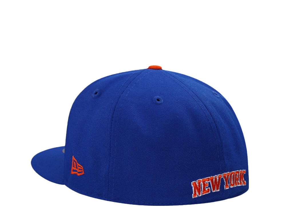 New Era New York Knicks Love Rush Blue Prime Edition 59Fifty Fitted Casquette