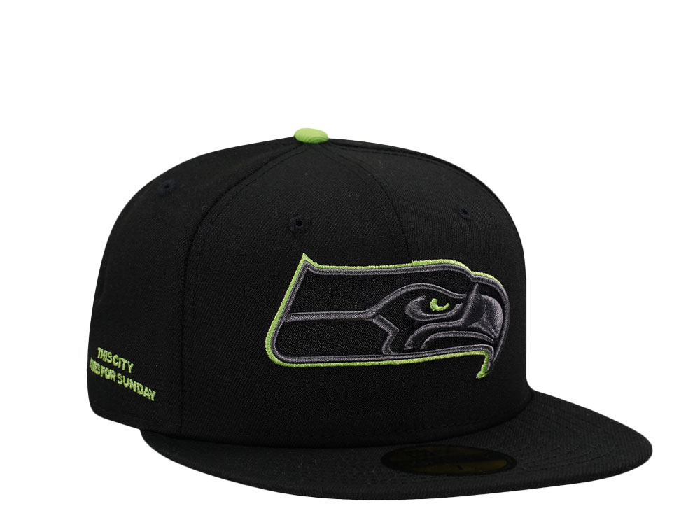 New Era Seattle Seahawks This City lives for Sunday Prime Edition 59Fifty Fitted Casquette