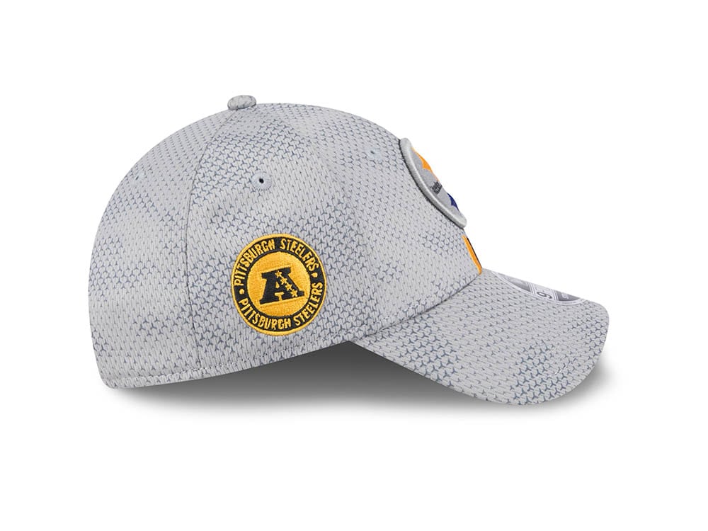 New Era Pittsburgh Steelers Sideline 2024 9Forty Stretch Snapback Casquette