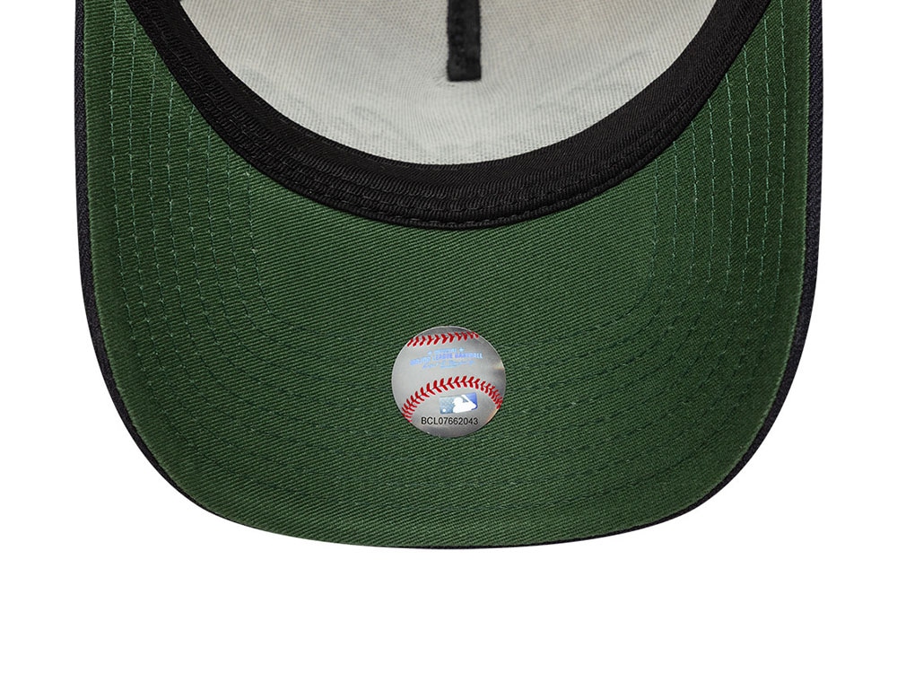 New Era New York Yankees City Icon 9Forty E Frame Snapback Casquette