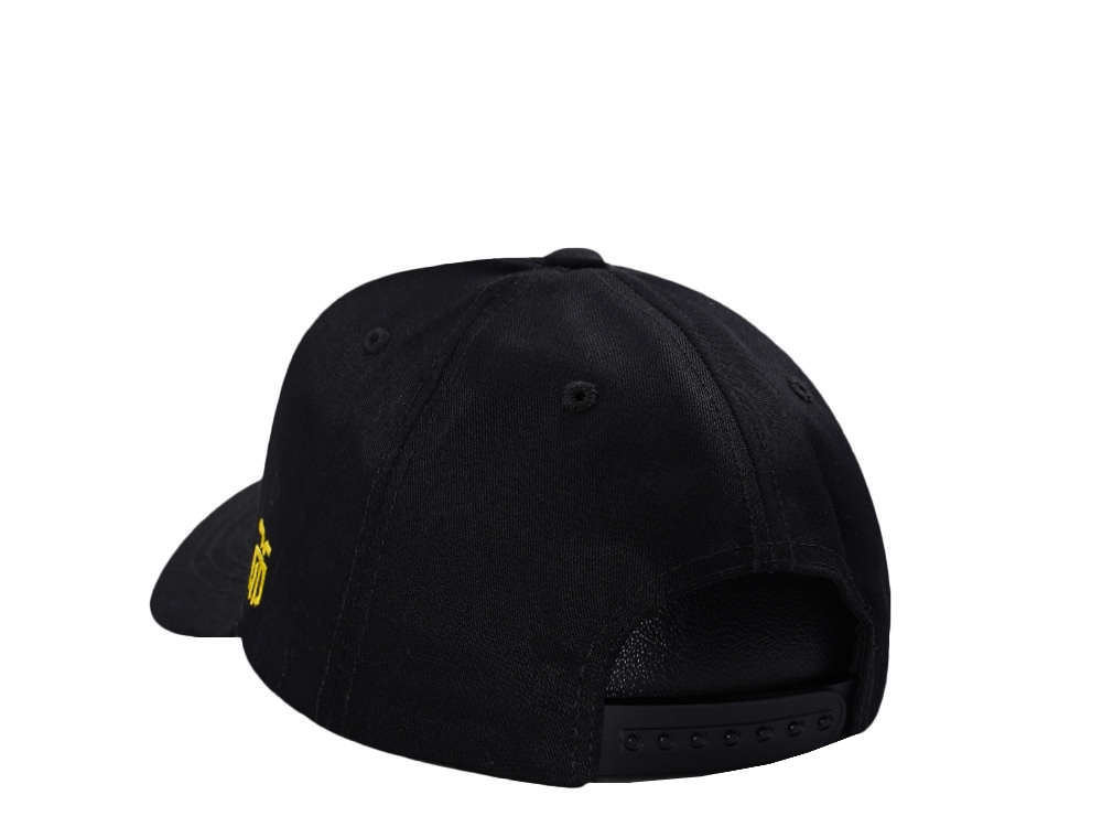 Parallel Union Japan Mecha Head Emblem Kanji Script Black Prime Edition Snapback Casquette
