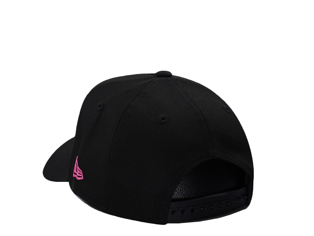 New Era Los Angeles Dodgers Tokyo Series Black Prime Edition 9Forty A Frame Snapback Casquette