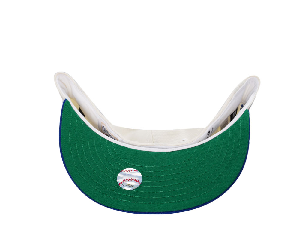 New Era Toronto Blue Jays All Star Game 1991 Chrome Metallic Throwback Two Tone Edition 59Fifty Fitted Casquette