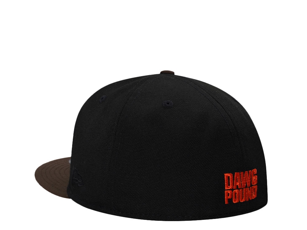 New Era Cleveland Browns 60th Anniversary Throwback Two Tone Edition 59Fifty Fitted Casquette