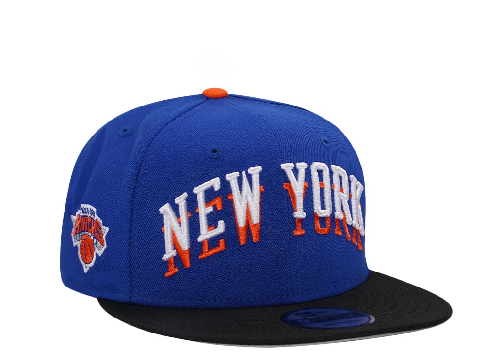 New Era New York Knicks City Series Two Tone Edition 9Fifty Snapback Casquette