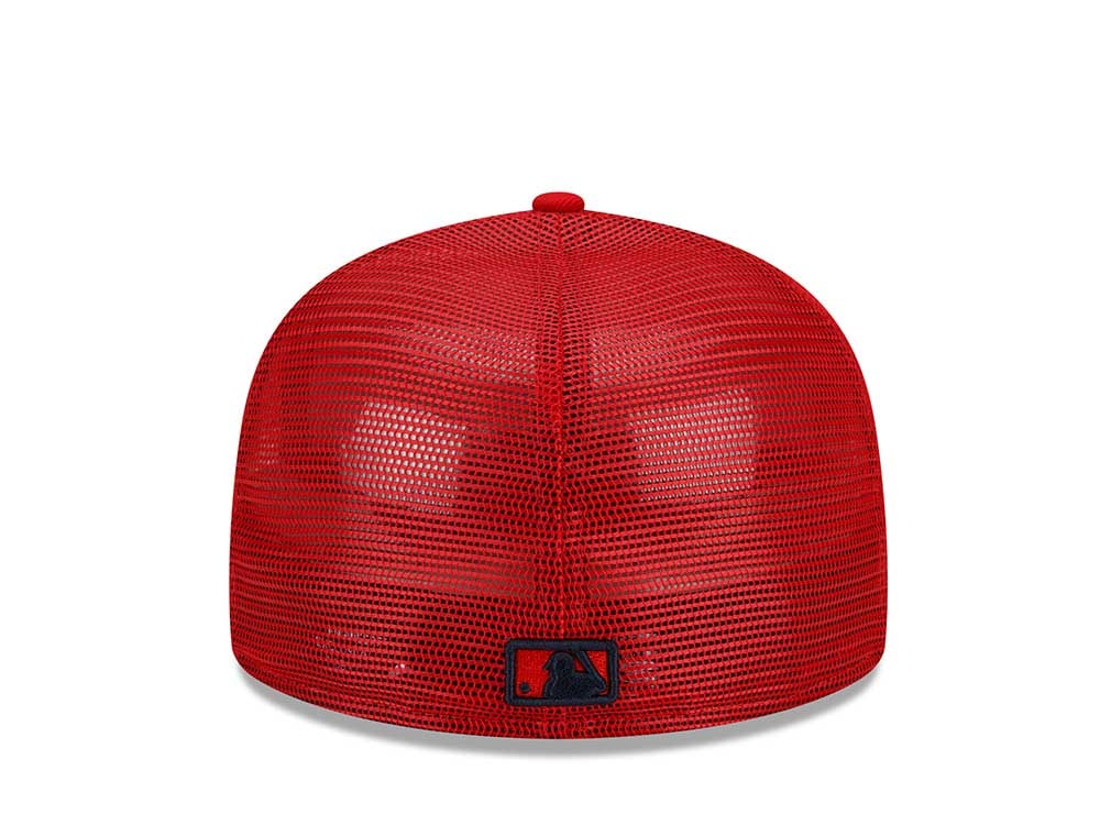 New Era Washington Nationals Batting Practice 2022 59Fifty Fitted Casquette