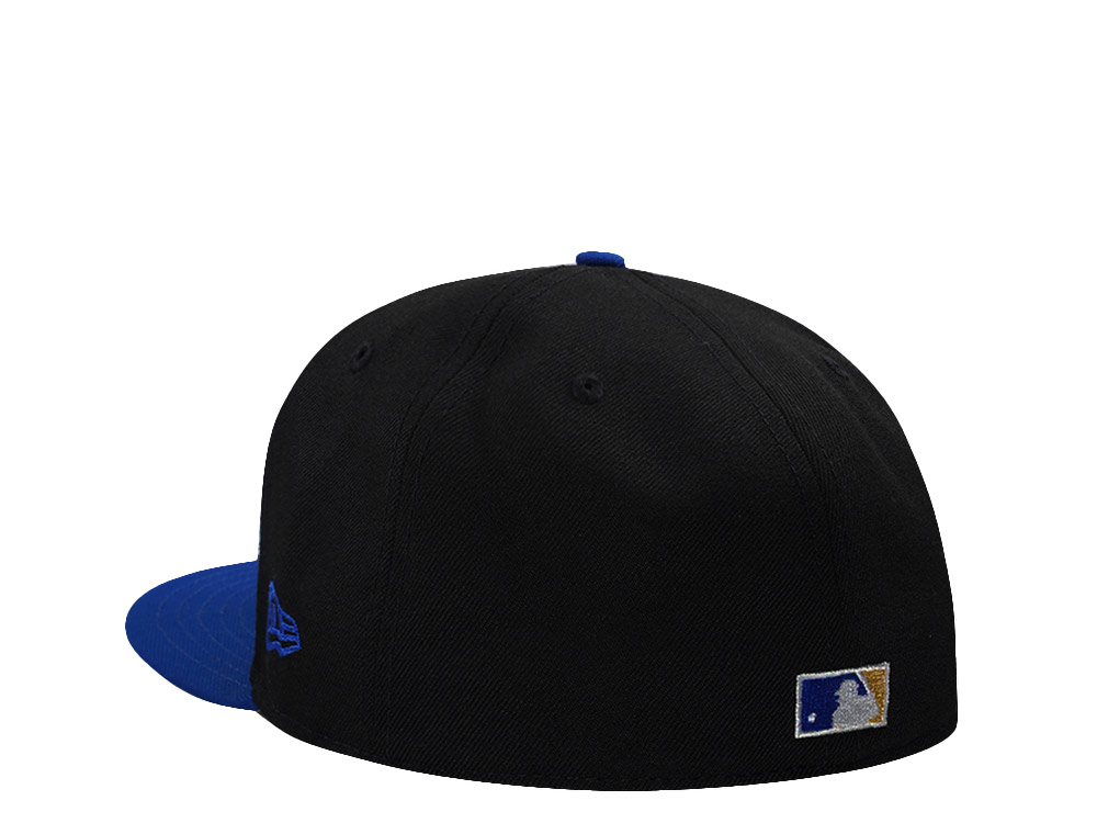 New Era Texas Rangers Arlington Stadium Black Two Tone Edition 59Fifty Fitted Casquette
