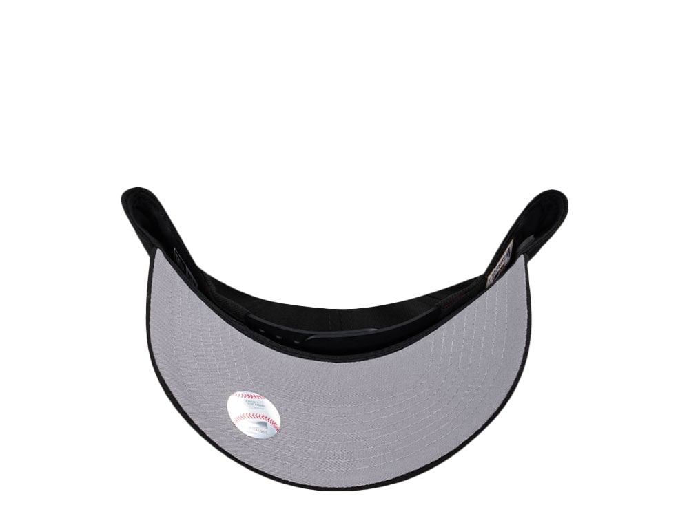 New Era Chicago White Sox Black Classic Edition 9Forty A Frame Snapback Casquette