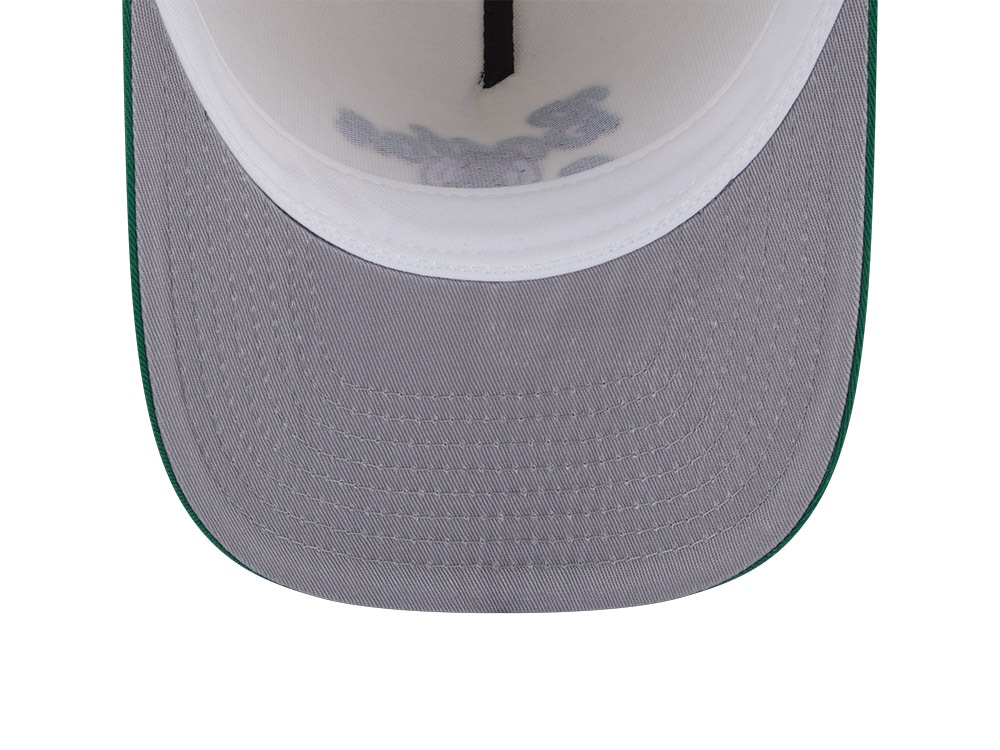 New Era Boston Celtics Chainstitch 9Fifty A Frame Snapback Casquette