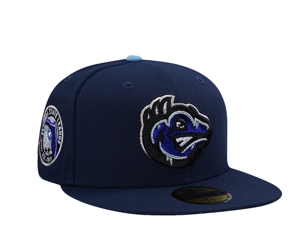 New Era Palm Beach Cardinals Florida State League Ocean Blue Prime Edition 59Fifty Fitted Casquette