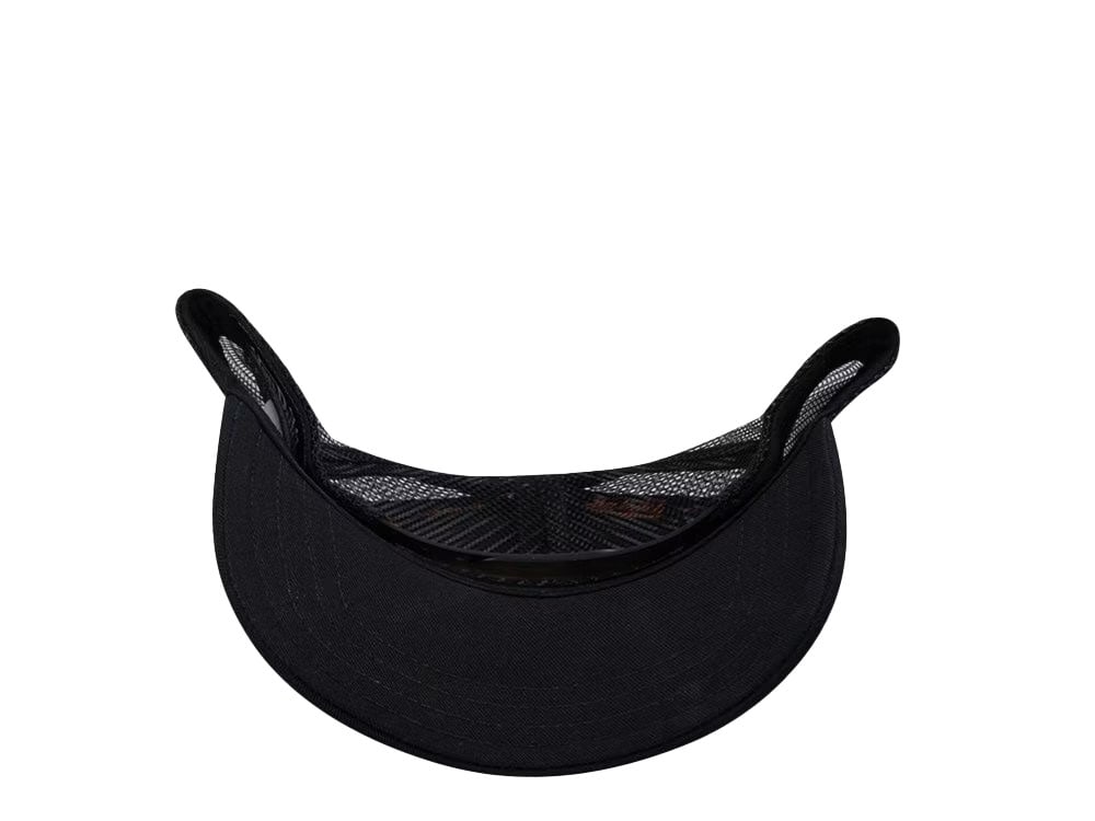 Von Dutch Live Fast Motorcycles Black Trucker Edition Snapback Casquette