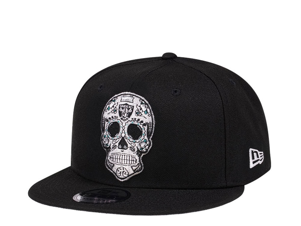 New Era Las Vegas Raiders Skull Edition 9Fifty Snapback Casquette