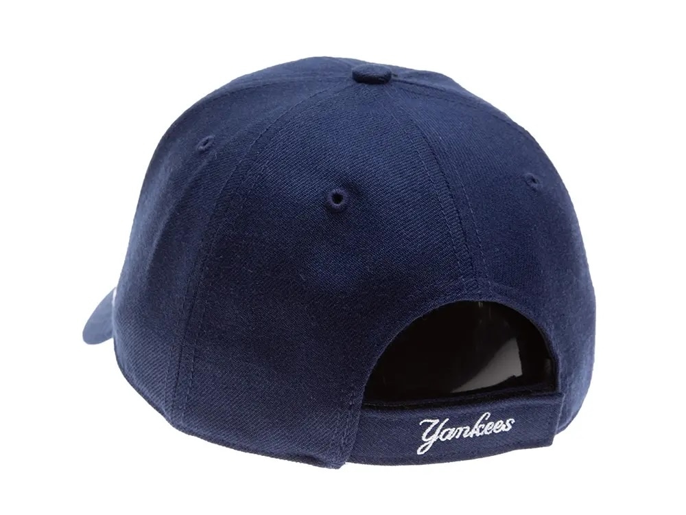 47brand New York Yankees Classic Curved Light Navy Strapback Casquette