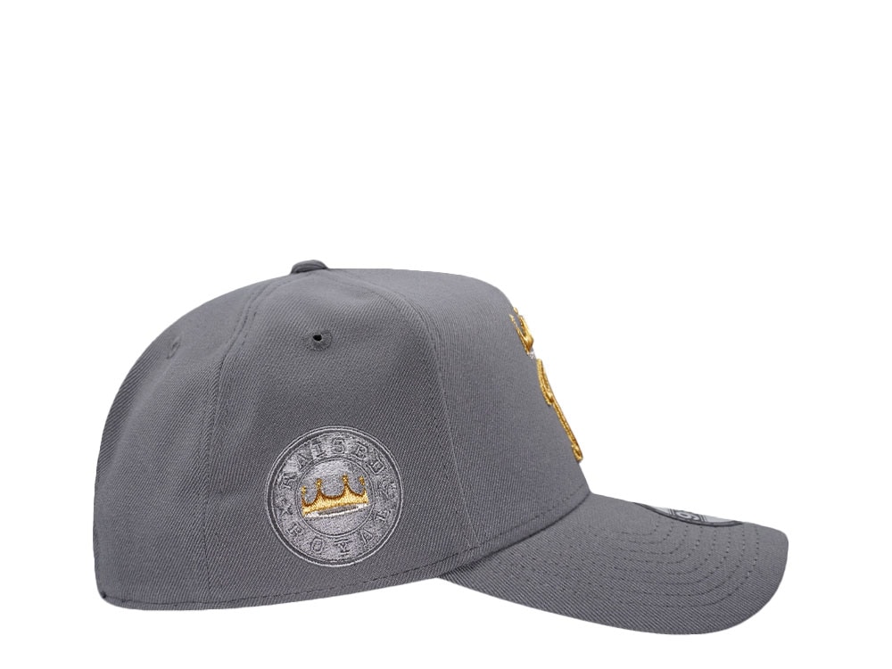 New Era Kansas City Royals Luxury Prime Edition 9Forty A Frame Snapback Casquette