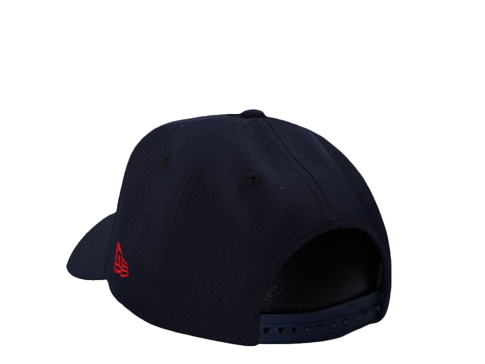 New Era Boston Red Sox Navy Classic Edition 9Forty A Frame Snapback Casquette