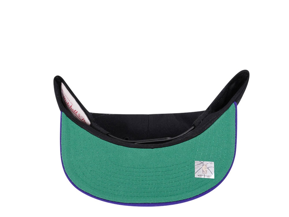 Mitchell & Ness Utah Jazz NBA Multiply Hardwood Classic Snapback Casquette