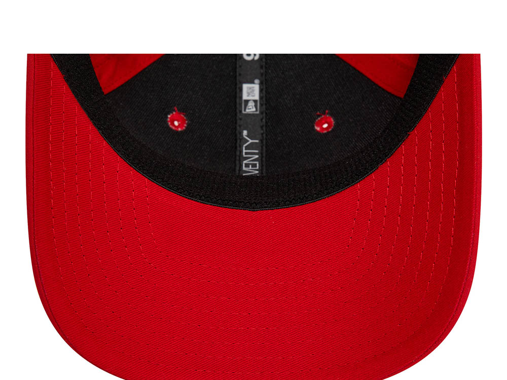 New Era Manchester United Fc Core Edition Red 9Seventy Snapback Casquette