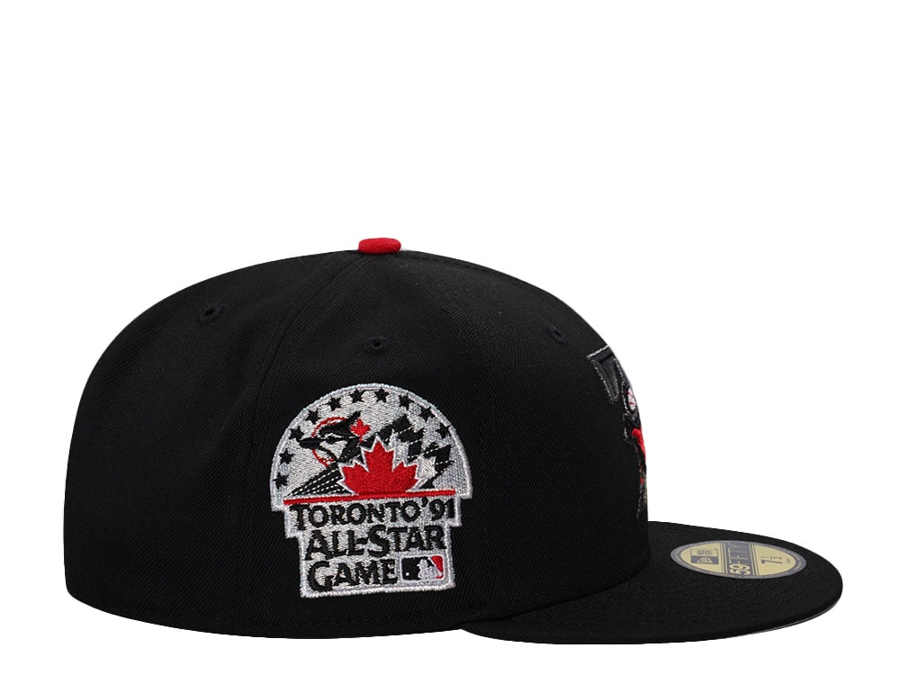 New Era Toronto Blue Jays All Star Game 1991 Black Prime Edition 59Fifty Fitted Casquette
