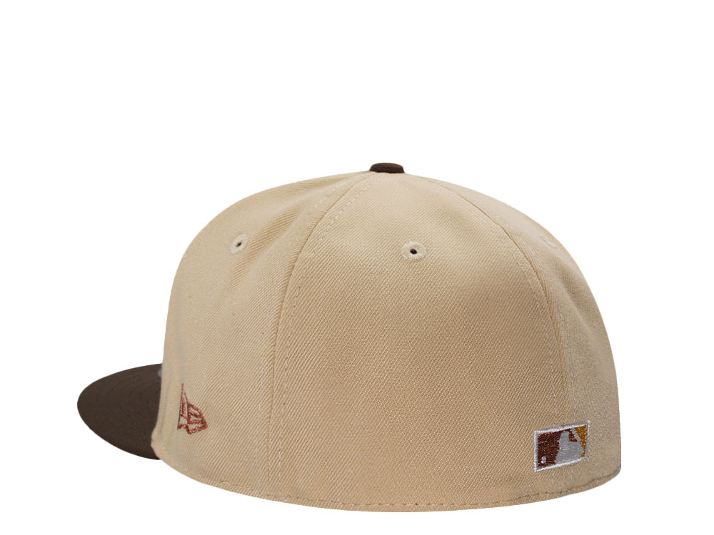 New Era Houston Astros 45th Anniversary Vegas Gold Two Tone Edition 59Fifty Fitted Casquette