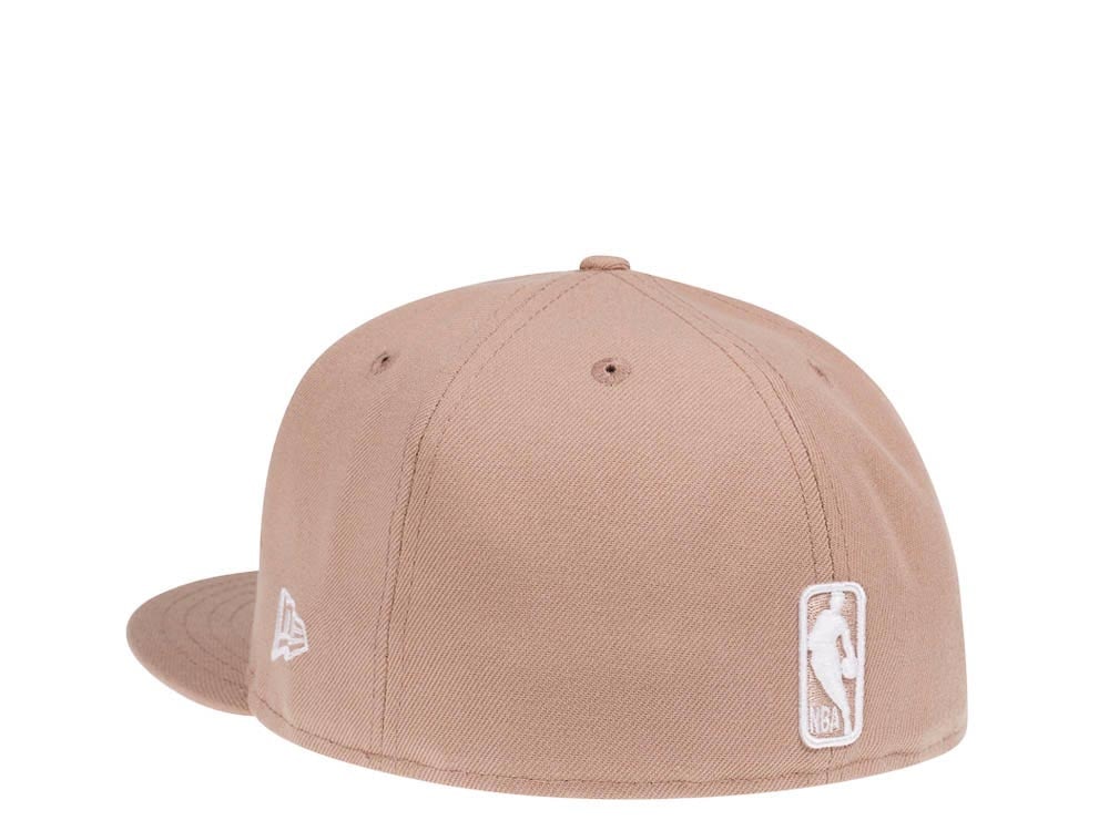 New Era Chicago Bulls Cream Sand Edition 59Fifty Fitted Casquette