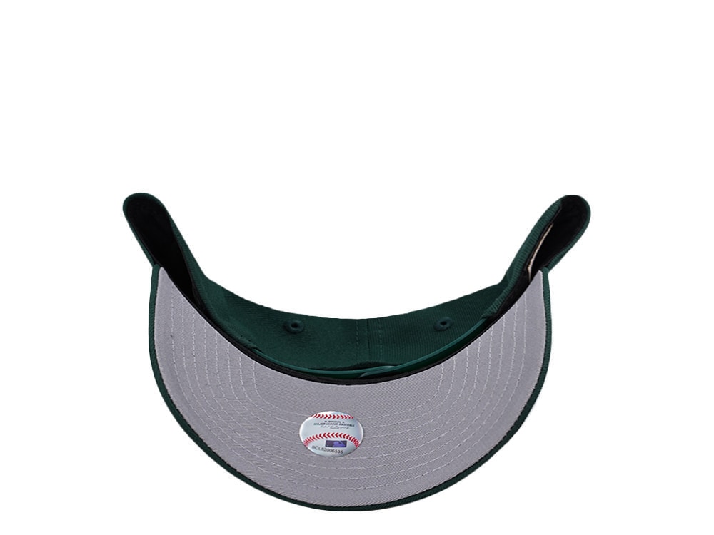 New Era Oakland Athletics Rickey Henderson Field Dark Green Prime Edition Kids 9Forty A Frame Snapback Casquette