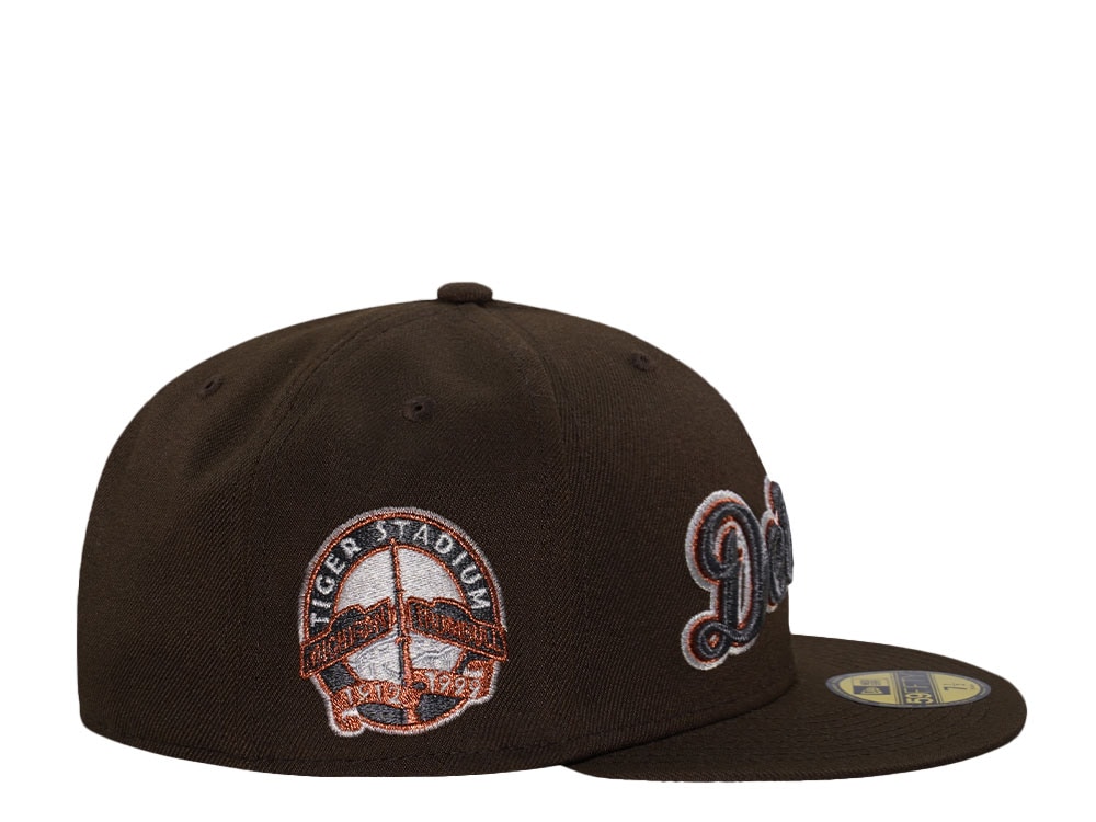 New Era Detroit Tigers Tigers Stadium Burnt Pink Two Tone Edition 59Fifty Fitted Casquette