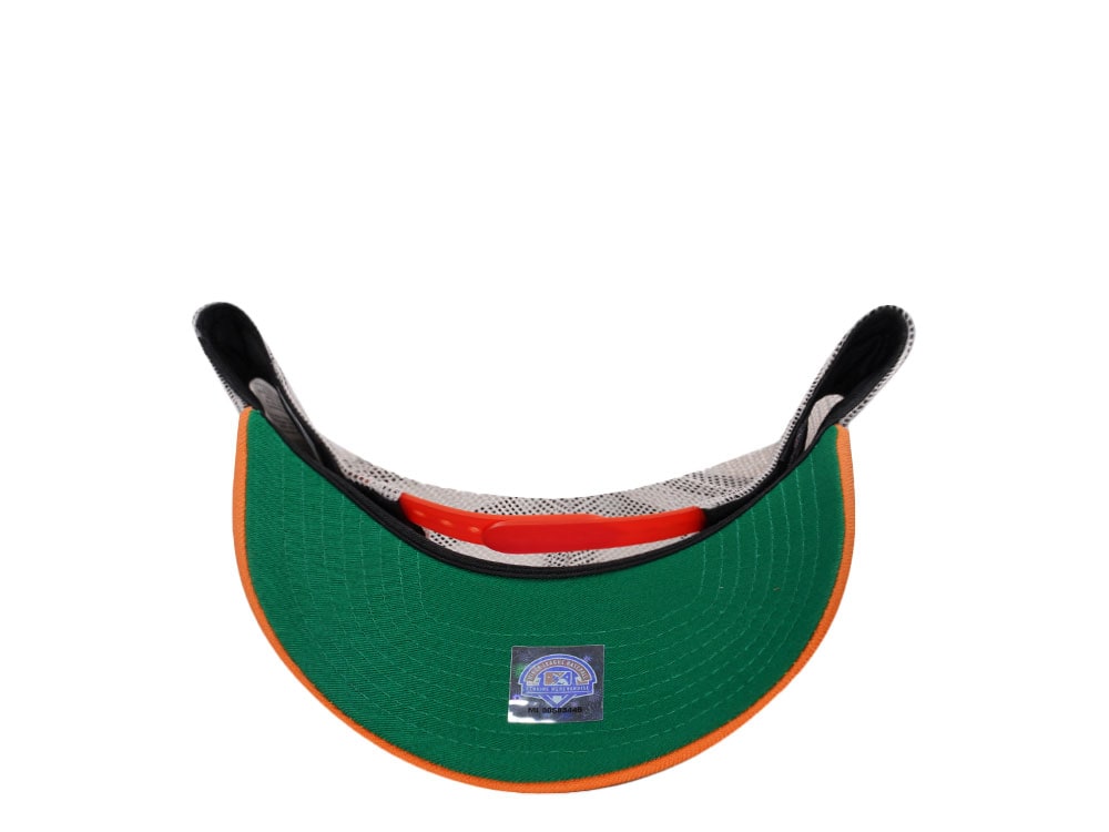 New Era Jacksonville Beach Sea Bird Foam Trucker 9Forty A Frame Snapback Casquette