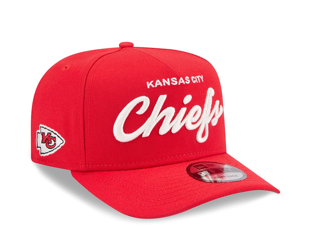 New Era Kansas City Chiefs Local Play 9Fifty A Frame Snapback Casquette