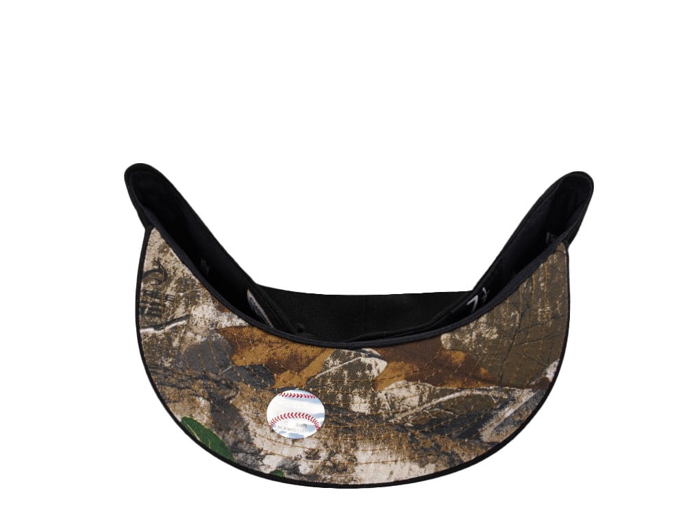 New Era Texas Rangers Inaugural Season Metallic Realtree Edition 59Fifty Fitted Casquette