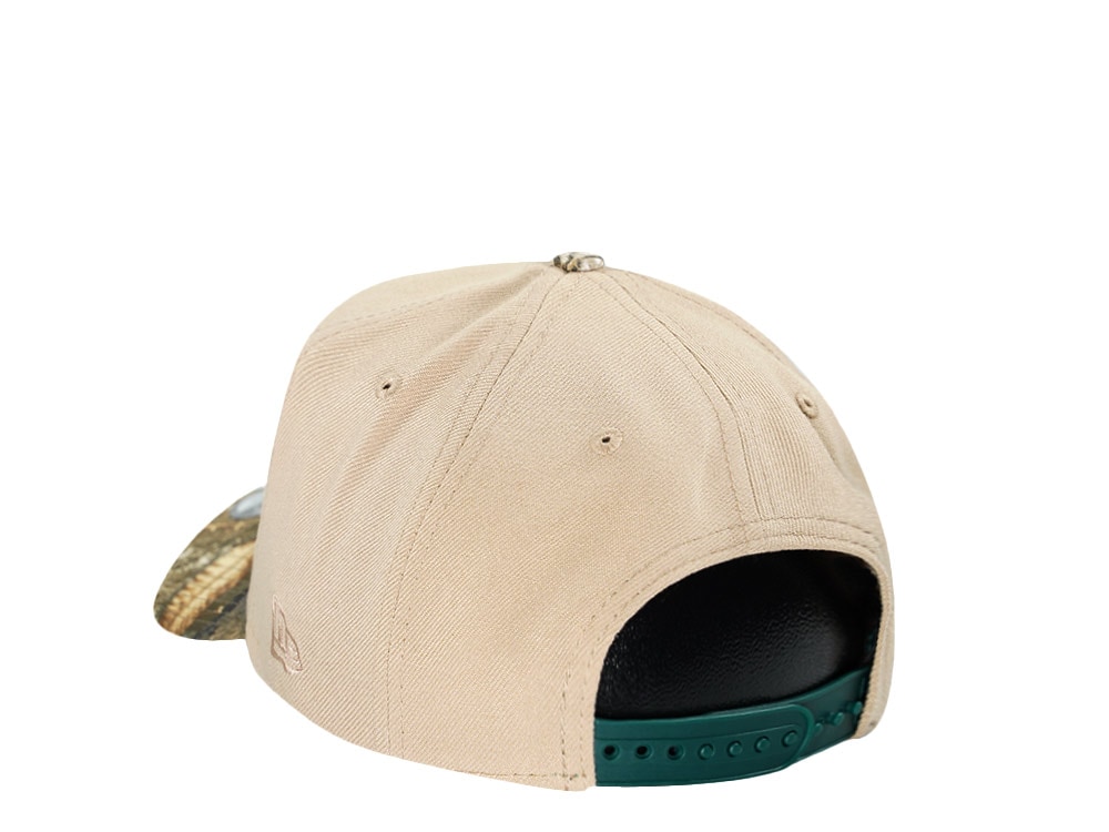 New Era Pittsburgh Pirates All Star Game 1944 Camel Realtree Edition 9Forty Snapback Casquette