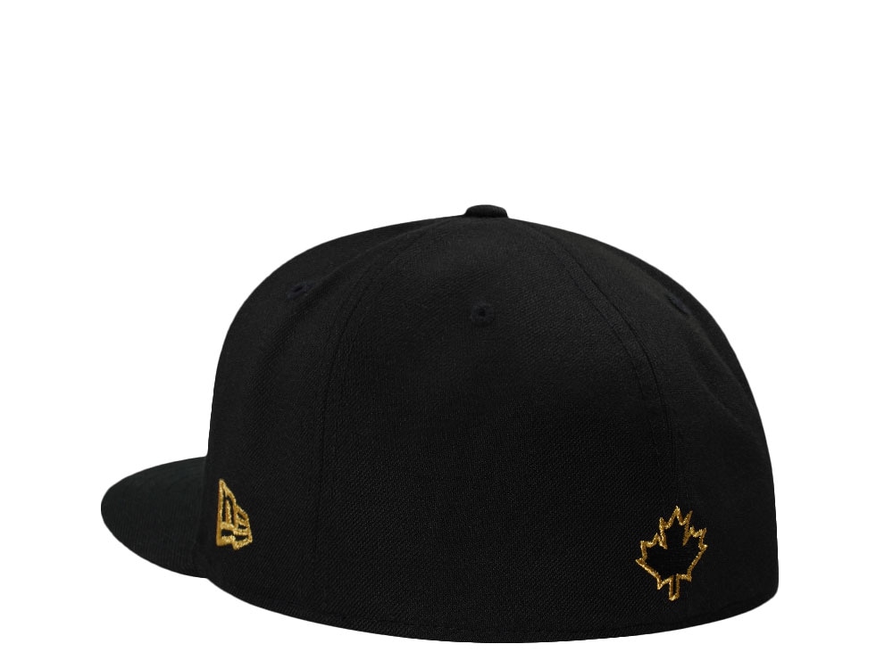 New Era Toronto Raptors All Star Game 2016 Black Prime Edition 59Fifty Fitted Casquette