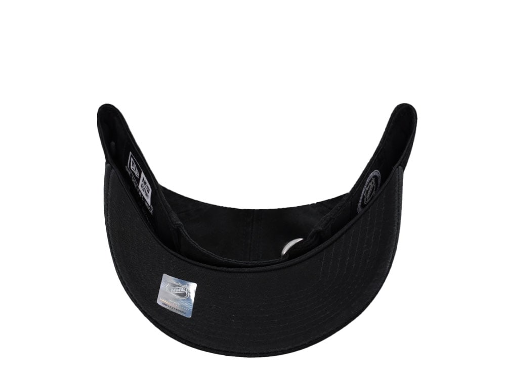 New Era Boston Bruins NHL Injection 2024 Black 9Twenty Strapback Casquette