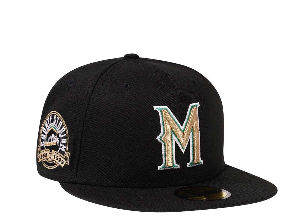 New Era Milwaukee Brewers County Stadium Prime Edition 59Fifty Fitted Casquette