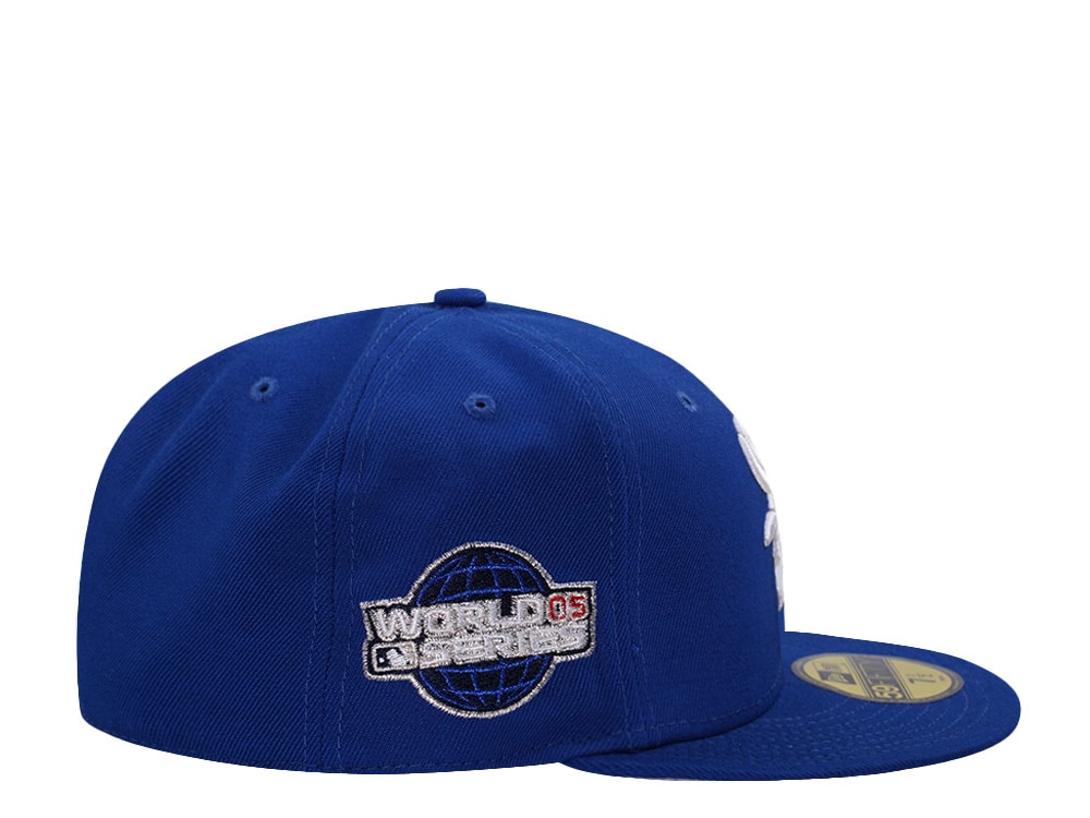 New Era Chicago White Sox World Series 2005 Blue Prime Edition 59Fifty Fitted Casquette