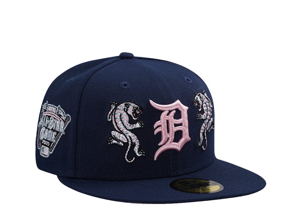 New Era Detroit Tigers All Star Game 2005 Ocean Blue Prime Edition 59Fifty Fitted Casquette