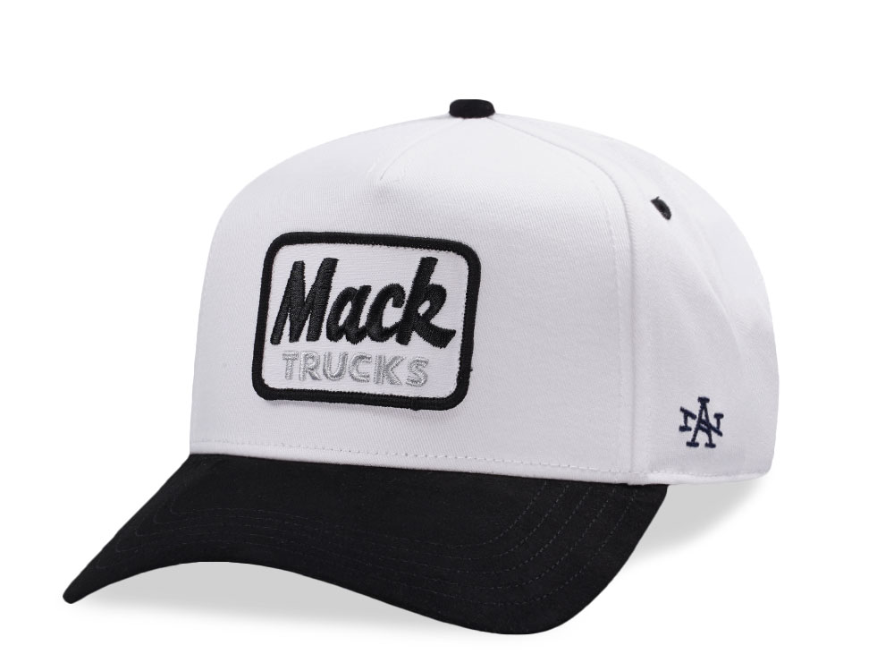 American Needle Mack Trucks White Wrangler Edition Snapback Casquette