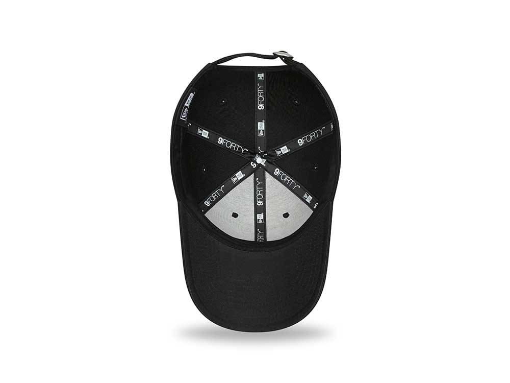 New Era New York Yankees POP Outline Black 9Forty Strapback Casquette