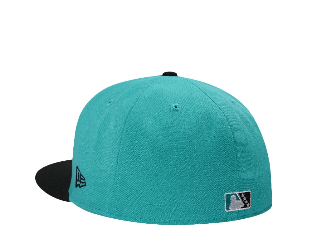 New Era Chesapeake Oyster Catchers Teal Two Tone Edition 59Fifty Fitted Casquette