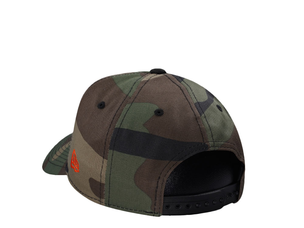 New Era Anaheim Ducks 10th Anniversary Woodland Camo Prime Edition 9Forty A Frame Snapback Casquette