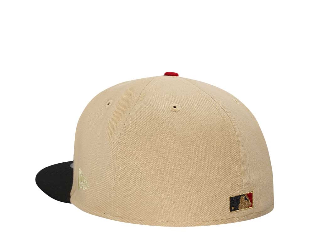 New Era Minnesota Twins 10th Anniversary Target Field Vegas Two Tone Edition 59Fifty Fitted Casquette