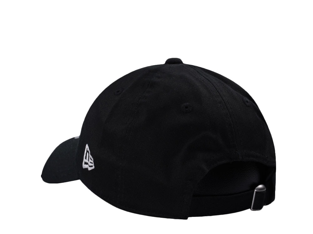 New Era Los Angeles Dodgers Rose Black Classic Edition 9Twenty Adjustable Casquette