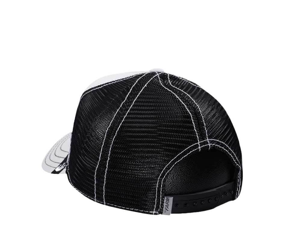 Goorin Bros Zebra Exxxtreme White Trucker Snapback Casquette