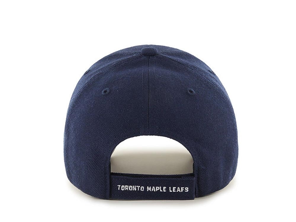 47brand Toronto Maple Leafs Classic Curved Strapback Casquette